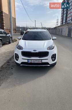 Внедорожник / Кроссовер Kia Sportage 2016 в Чернигове