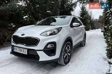 Внедорожник / Кроссовер Kia Sportage 2021 в Киеве