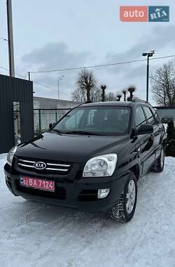 Внедорожник / Кроссовер Kia Sportage 2005 в Голованевске