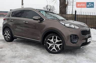 Внедорожник / Кроссовер Kia Sportage 2018 в Киеве