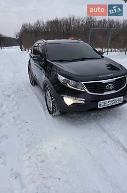 Внедорожник / Кроссовер Kia Sportage 2011 в Черновцах