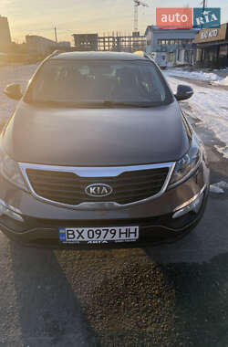 Внедорожник / Кроссовер Kia Sportage 2012 в Ровно