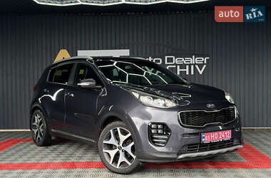 Внедорожник / Кроссовер Kia Sportage 2017 в Тячеве