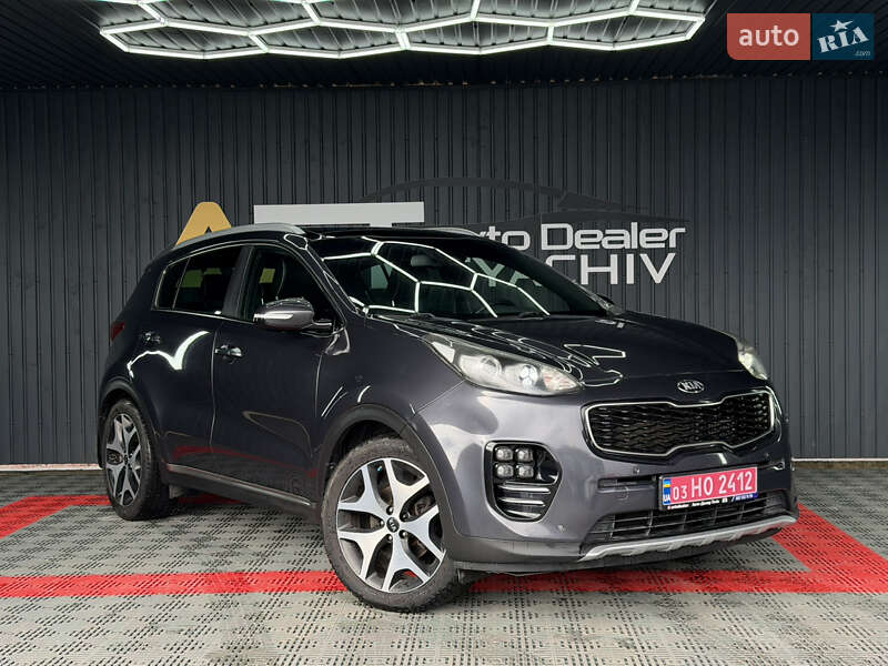 Kia Sportage 2017 Kia Sportage 2017
