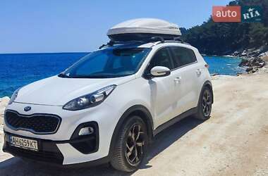 Позашляховик / Кросовер Kia Sportage 2019 в Одесі