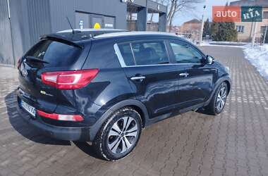 Внедорожник / Кроссовер Kia Sportage 2012 в Ходорове