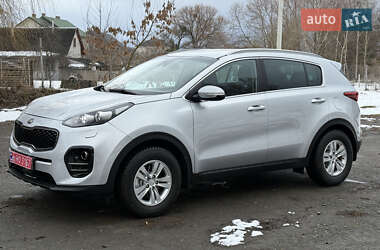 Позашляховик / Кросовер Kia Sportage 2016 в Млиніві