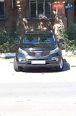 Внедорожник / Кроссовер Kia Sportage 2013 в Новомиргороде