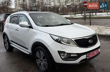 Внедорожник / Кроссовер Kia Sportage 2015 в Ивано-Франковске