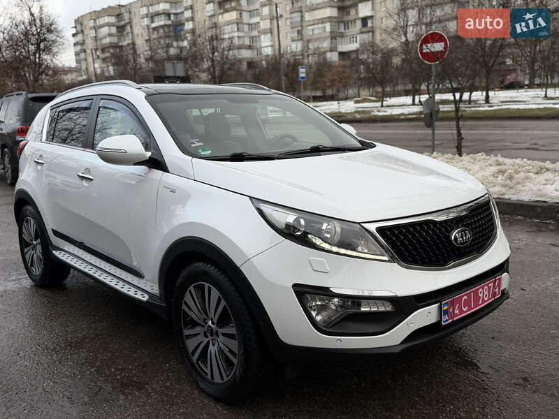 Kia Sportage 2015