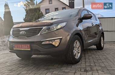 Внедорожник / Кроссовер Kia Sportage 2012 в Виннице