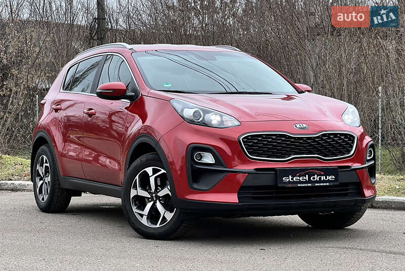 Kia Sportage 2021