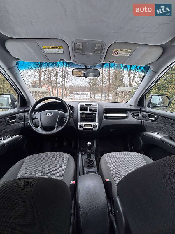 Внедорожник / Кроссовер Kia Sportage 2008 в Ивано-Франковске