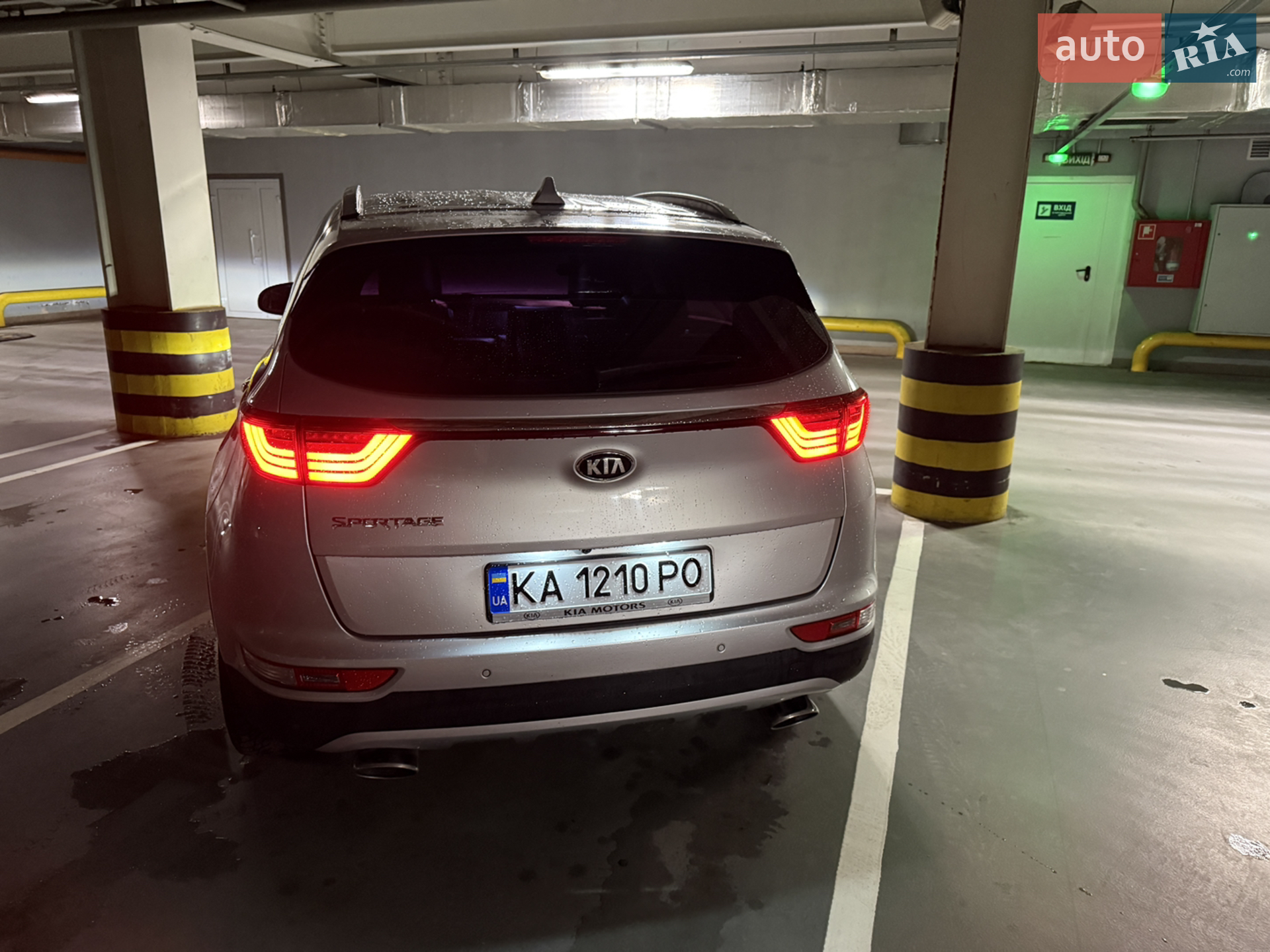 Kia Sportage 2015 VIN KNAPM813BGK010650 фото оголошення 2 з 18