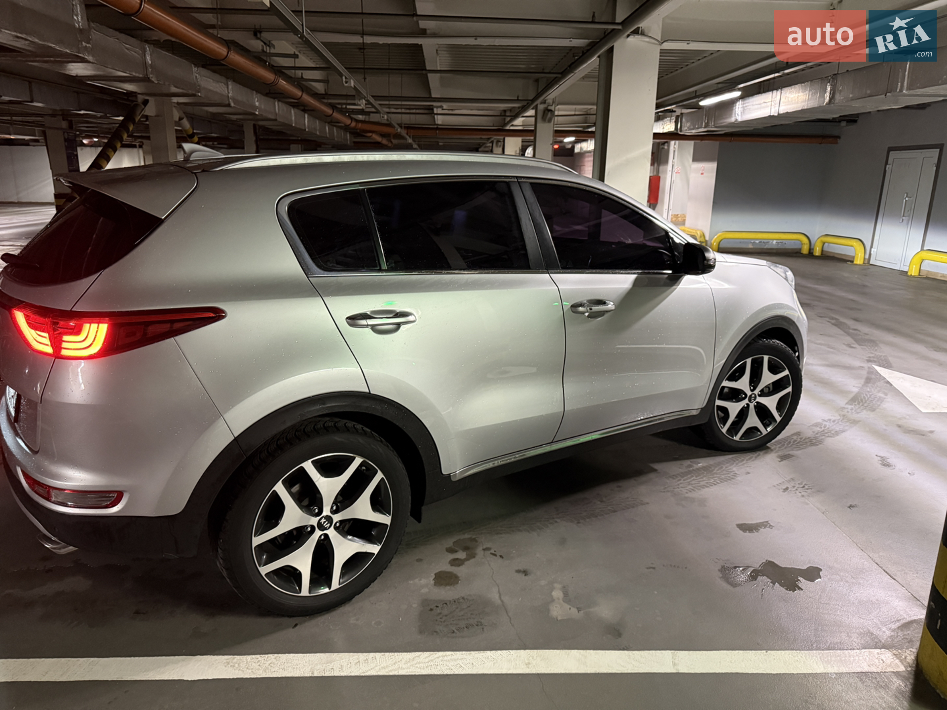 Kia Sportage 2015 VIN KNAPM813BGK010650 фото оголошення 3 з 18