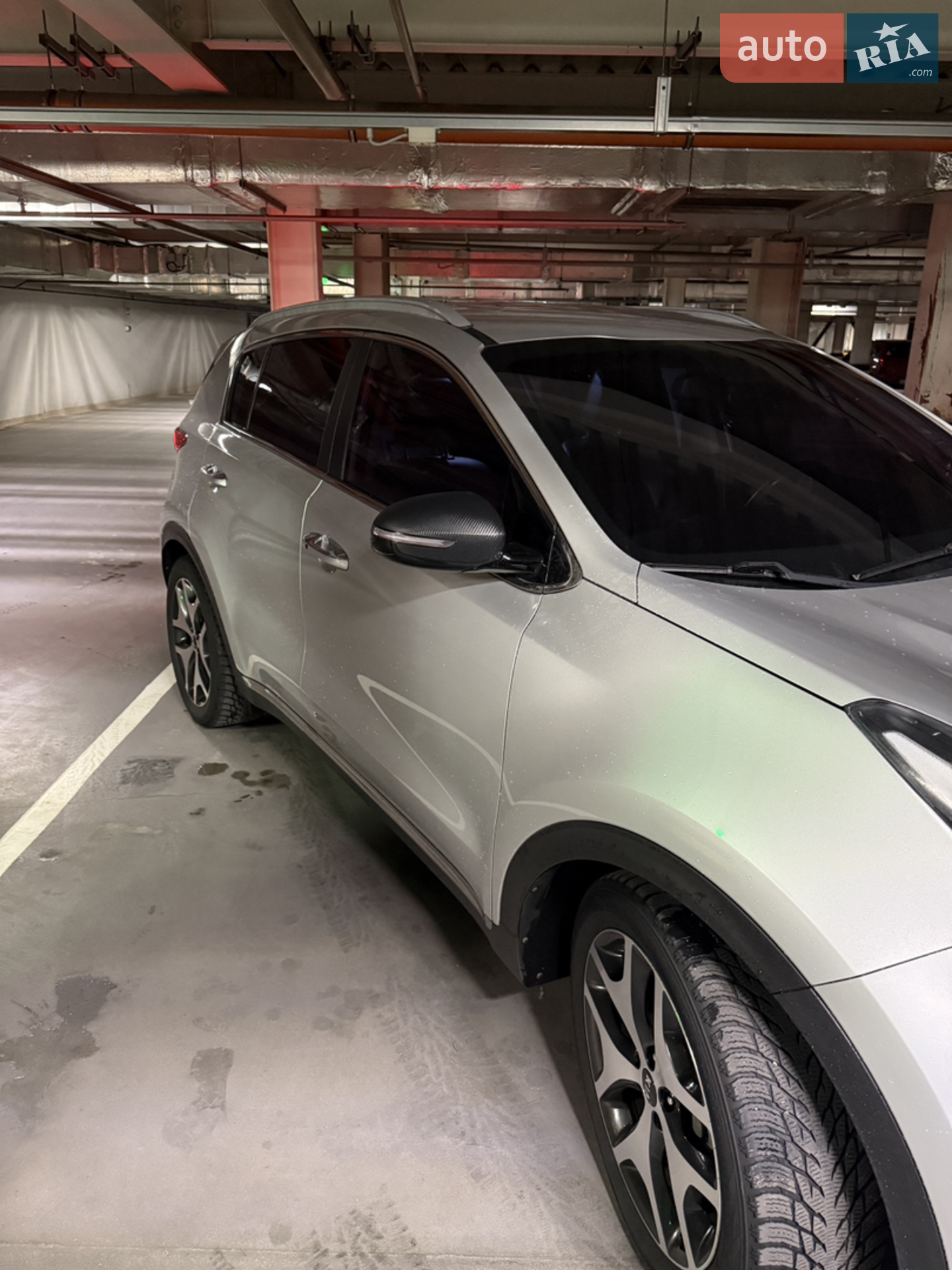 Kia Sportage 2015 VIN KNAPM813BGK010650 фото оголошення 8 з 18