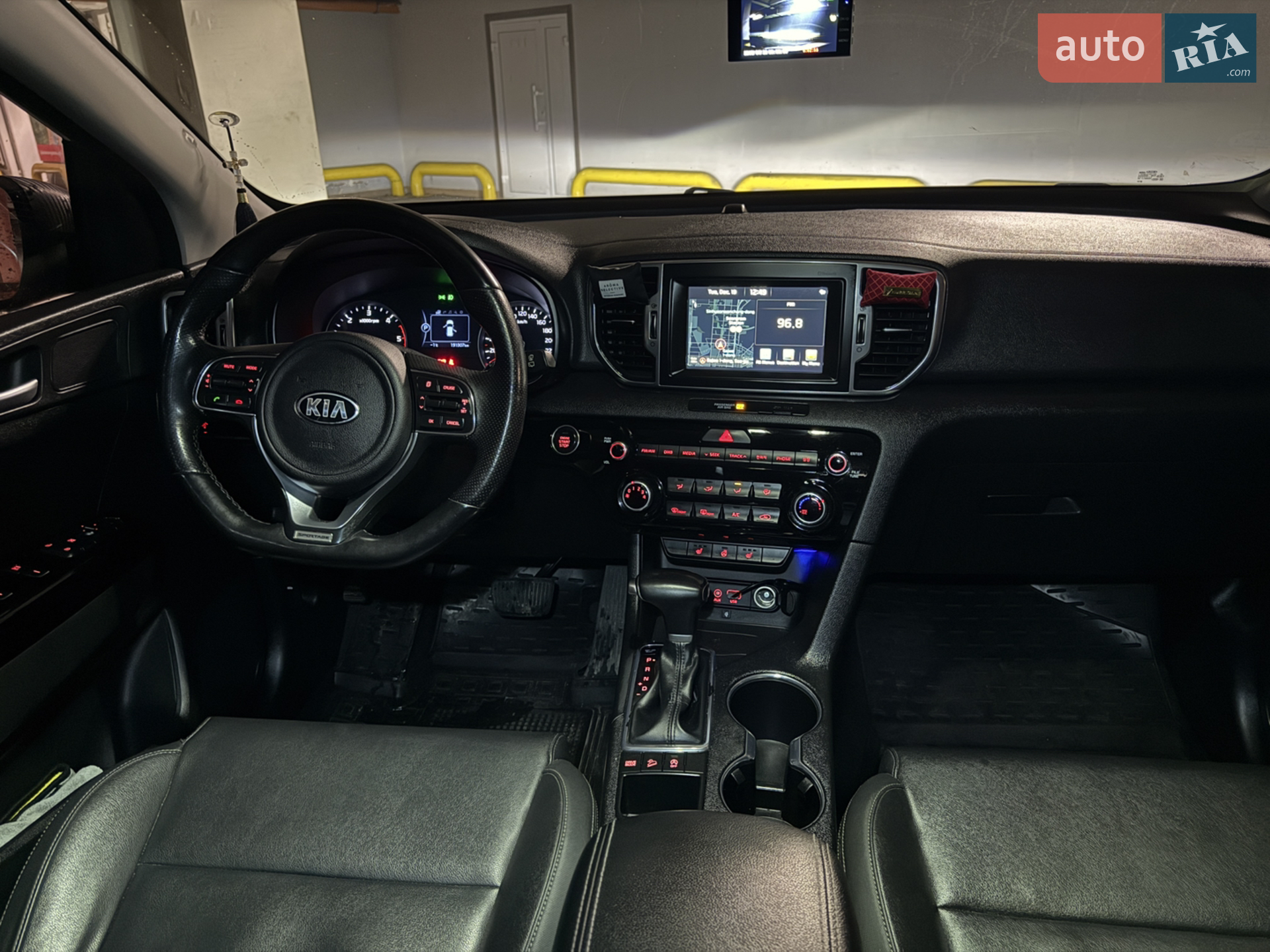 Kia Sportage 2015 VIN KNAPM813BGK010650 фото оголошення 12 з 18