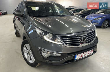Позашляховик / Кросовер Kia Sportage 2011 в Стрию