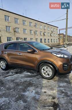 Позашляховик / Кросовер Kia Sportage 2017 в Козятині