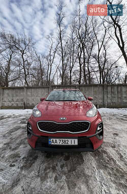 Позашляховик / Кросовер Kia Sportage 2019 в Києві
