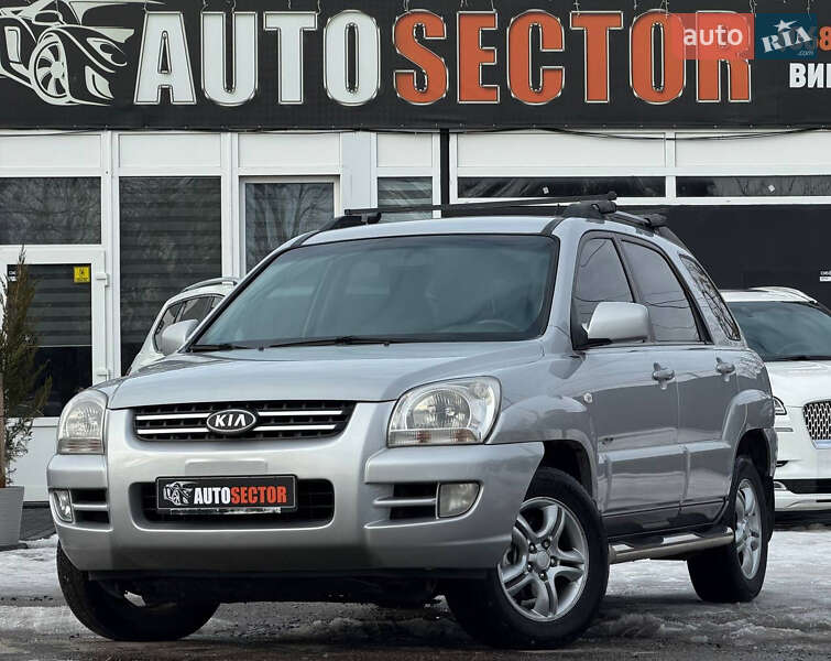 Kia Sportage 2007
