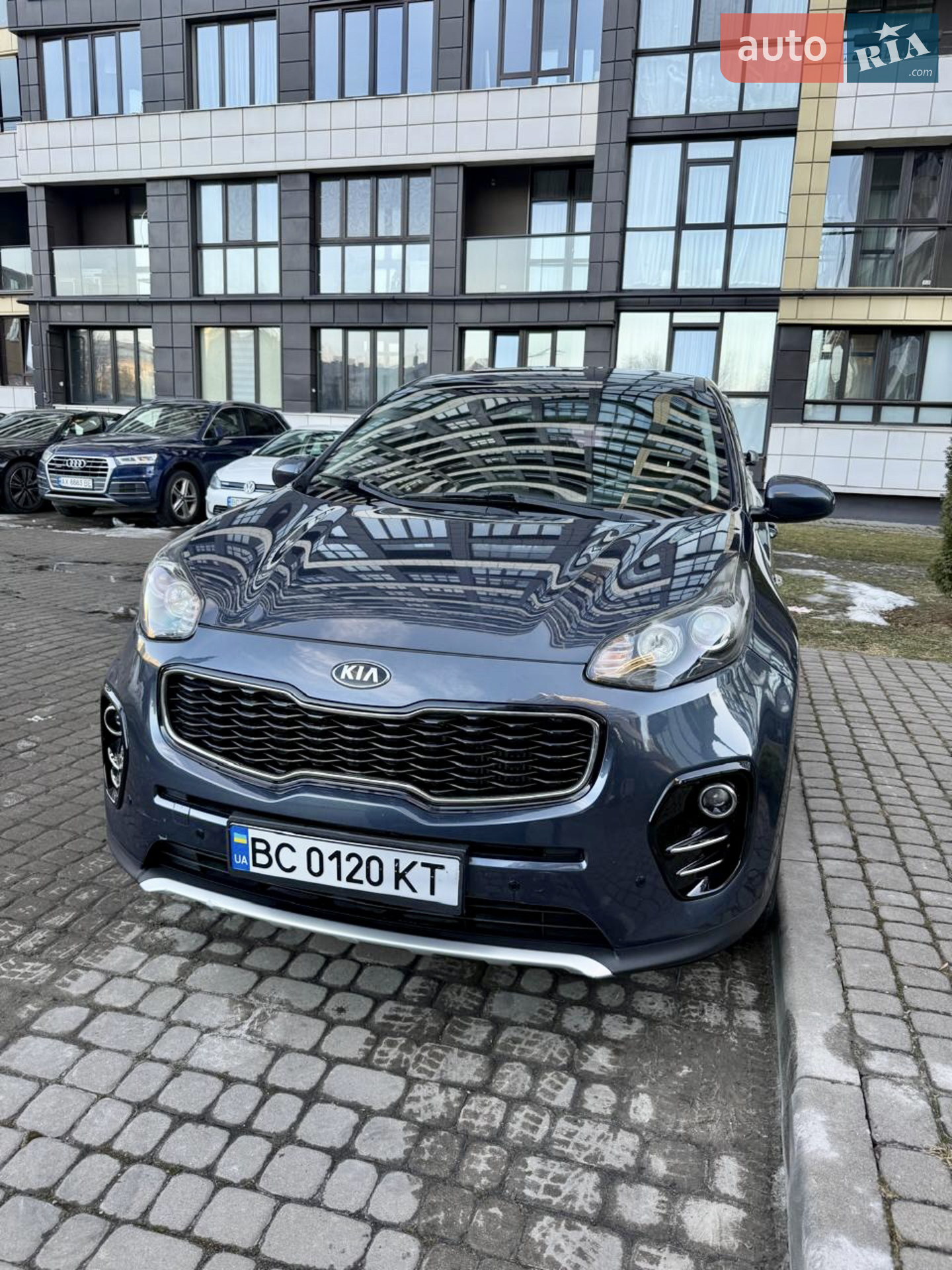 Kia Sportage 2016 VIN KNAPL813BGK091349 фото оголошення 2 з 17