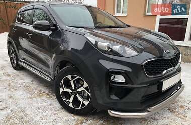 Внедорожник / Кроссовер Kia Sportage 2019 в Ахтырке