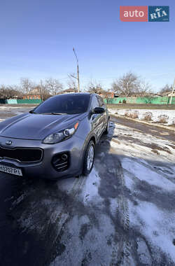 Позашляховик / Кросовер Kia Sportage 2017 в Слов'янську