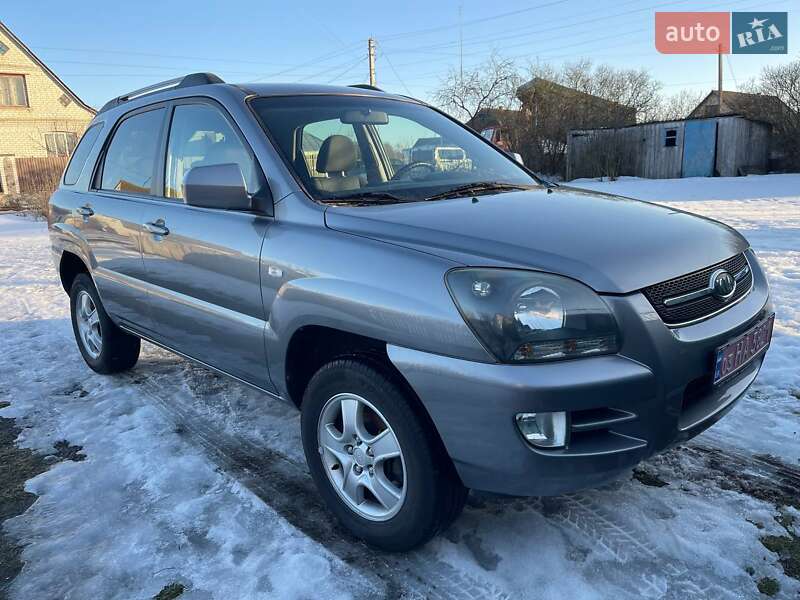 Kia Sportage 2008 Kia Sportage 2008