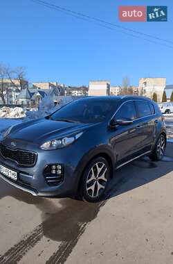 Позашляховик / Кросовер Kia Sportage 2015 в Тернополі
