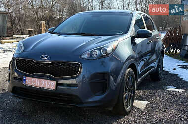Позашляховик / Кросовер Kia Sportage 2018 в Миколаєві