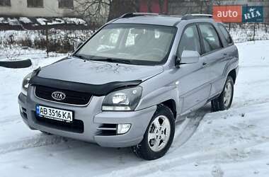 Внедорожник / Кроссовер Kia Sportage 2008 в Крыжополе