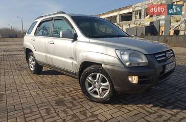 Внедорожник / Кроссовер Kia Sportage 2007 в Краматорске