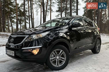 Внедорожник / Кроссовер Kia Sportage 2012 в Ахтырке