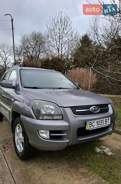 Внедорожник / Кроссовер Kia Sportage 2008 в Трускавце