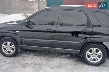 Позашляховик / Кросовер Kia Sportage 2007 в Глухові