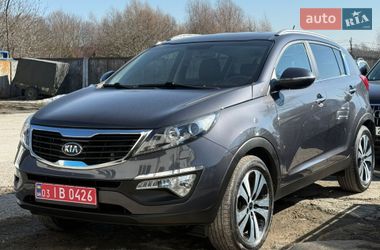 Позашляховик / Кросовер Kia Sportage 2013 в Рівному