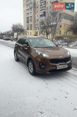 Внедорожник / Кроссовер Kia Sportage 2017 в Полтаве