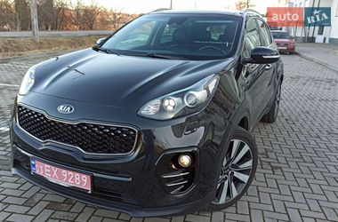 Внедорожник / Кроссовер Kia Sportage 2016 в Дубно