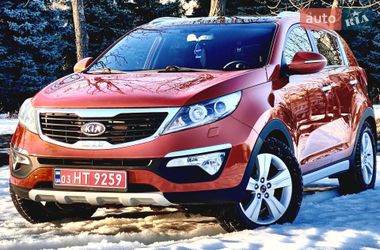 Внедорожник / Кроссовер Kia Sportage 2010 в Житомире