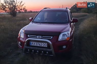 Позашляховик / Кросовер Kia Sportage 2008 в Новій Водолагі