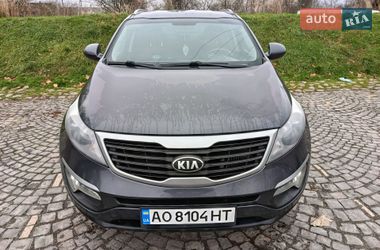 Позашляховик / Кросовер Kia Sportage 2013 в Ужгороді