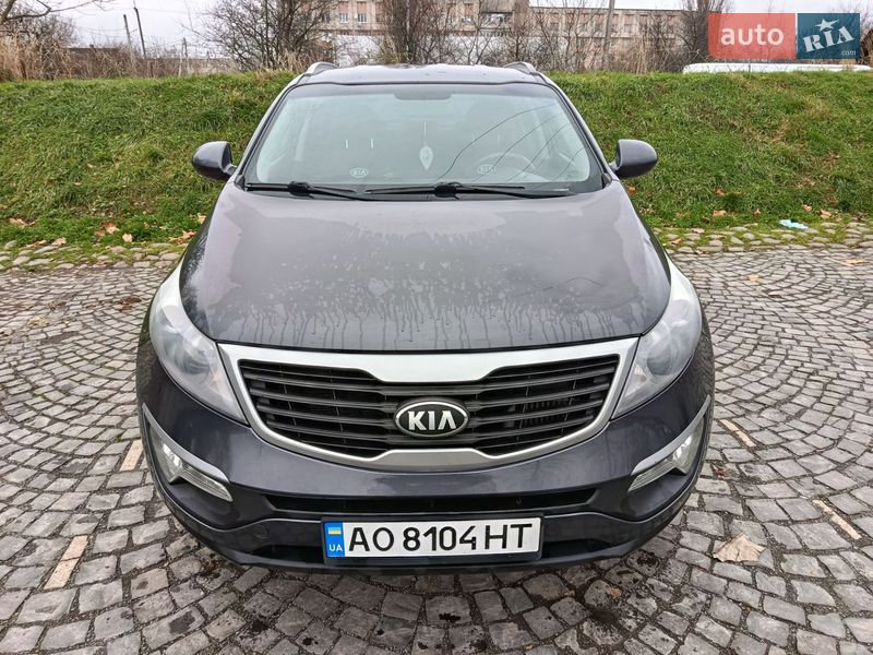 Kia Sportage 2013