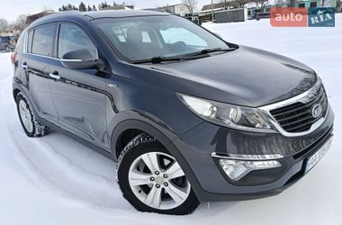 Позашляховик / Кросовер Kia Sportage 2011 в Умані