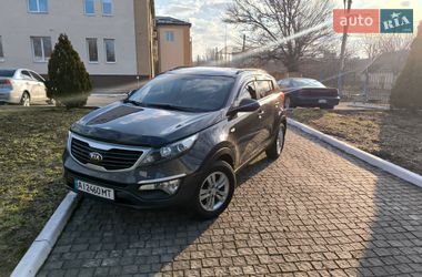 Позашляховик / Кросовер Kia Sportage 2012 в Запоріжжі