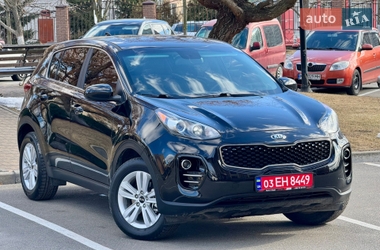 Позашляховик / Кросовер Kia Sportage 2018 в Києві