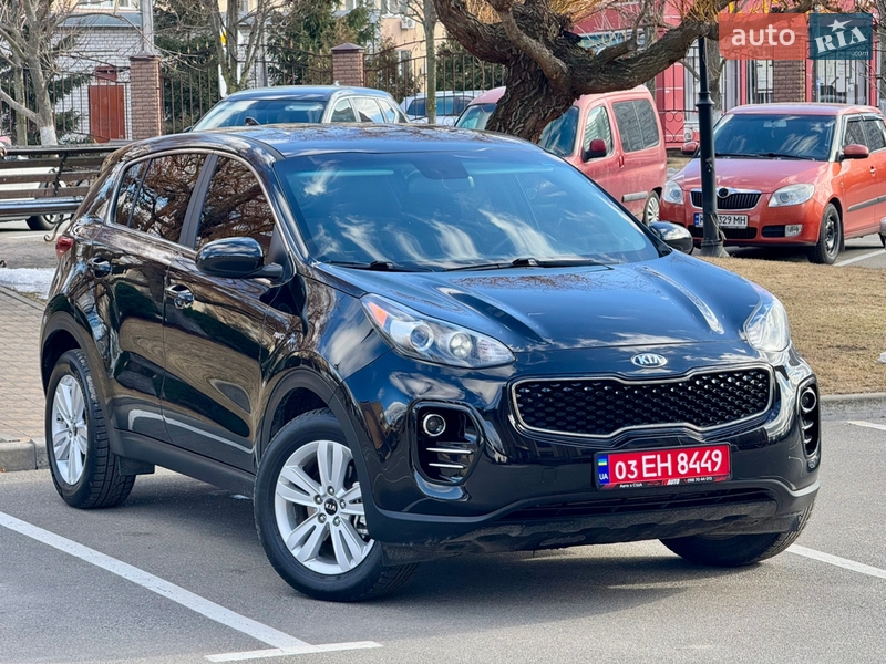 Kia Sportage 2018