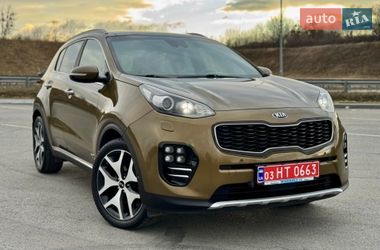 Позашляховик / Кросовер Kia Sportage 2016 в Полтаві