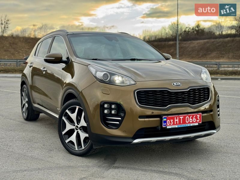 Kia Sportage 2016