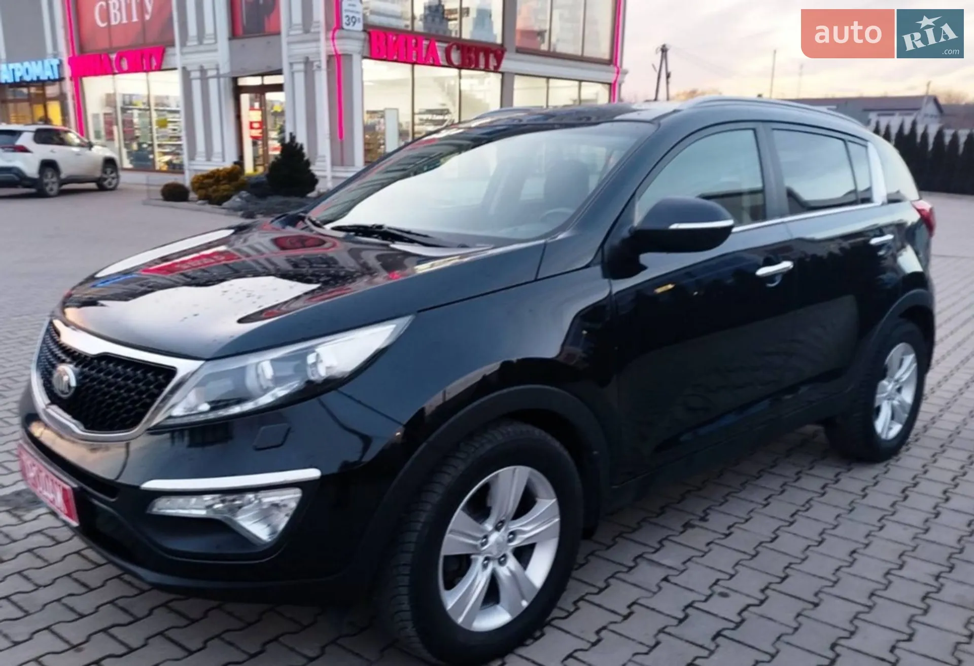 Kia Sportage 2015